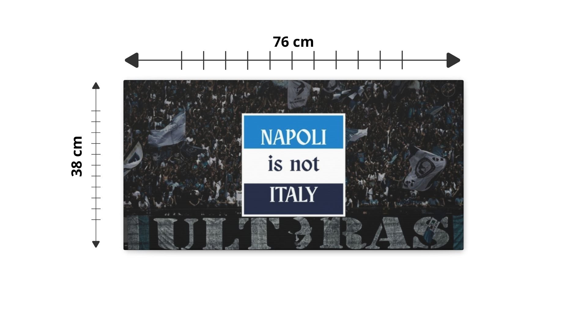 TELA "NAPOLI IS NOT ITALY" - LIMITED ARCHIVE EDITION