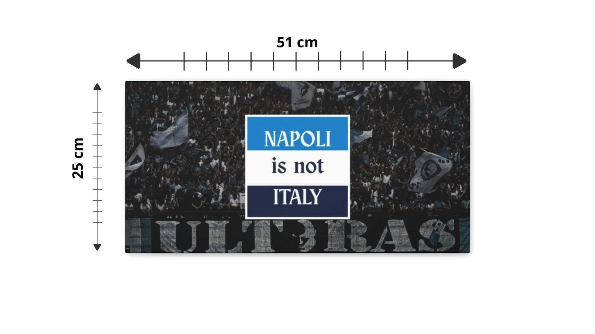 TELA "NAPOLI IS NOT ITALY" - LIMITED ARCHIVE EDITION