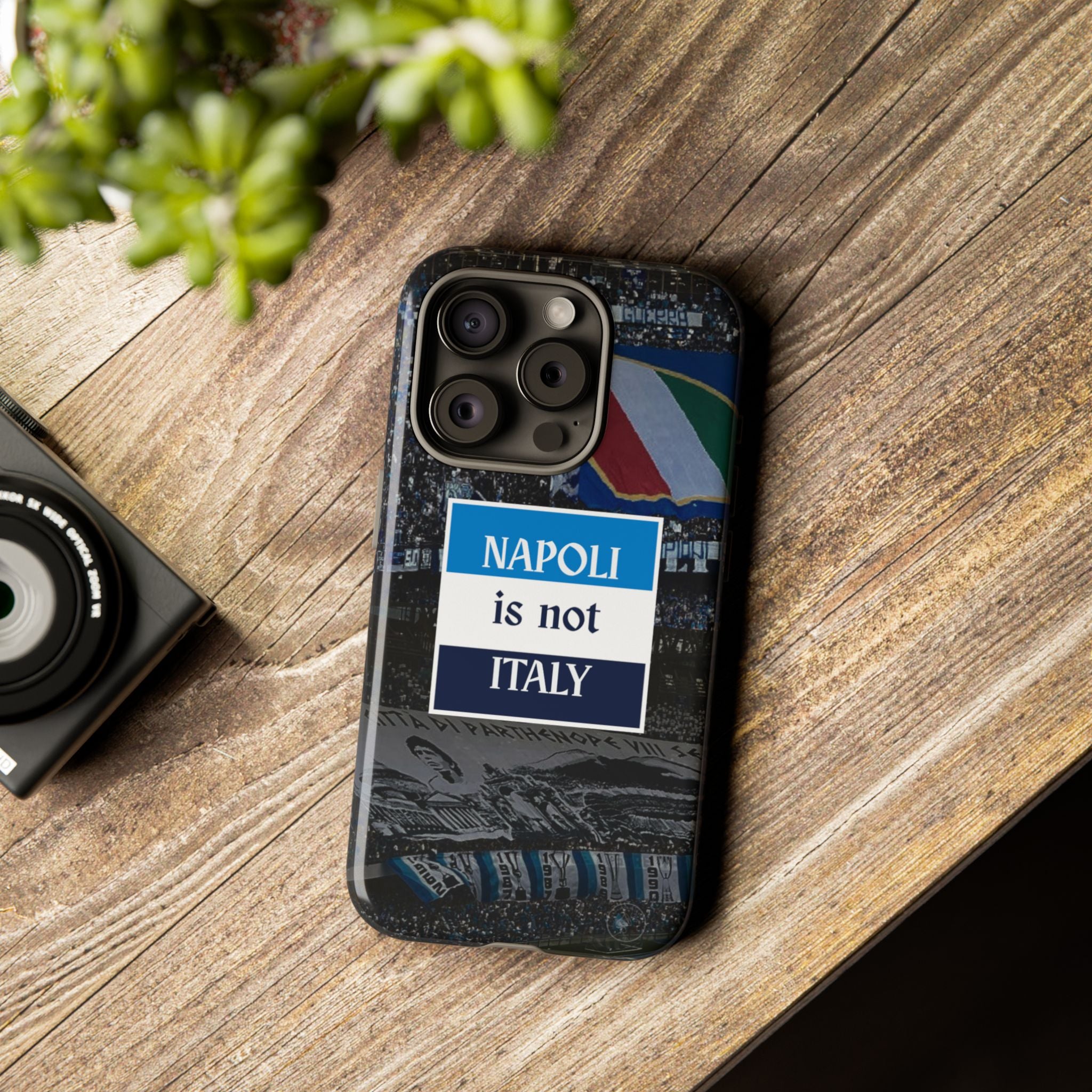 Napoli Phone Case | Napoli is not Italy