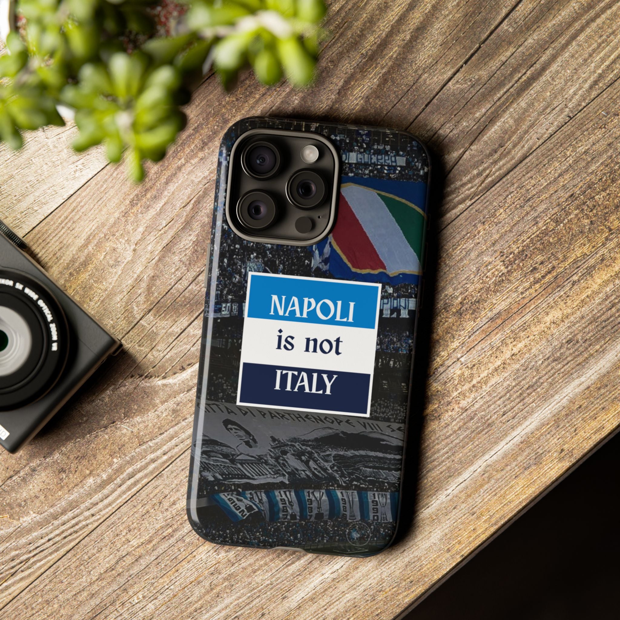 Napoli Phone Case | Napoli is not Italy